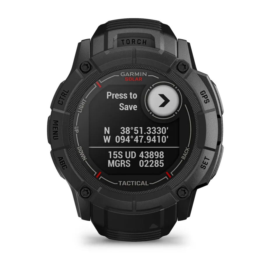 Montre Garmin Instinct 2X Solar Tactical