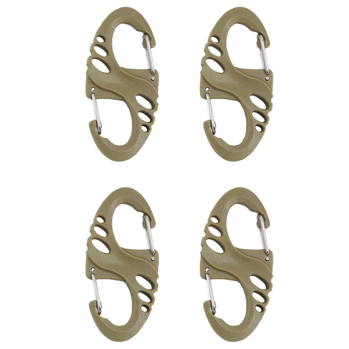 Mousqueton S-Biner Plastique Bulldog Tactical Gear