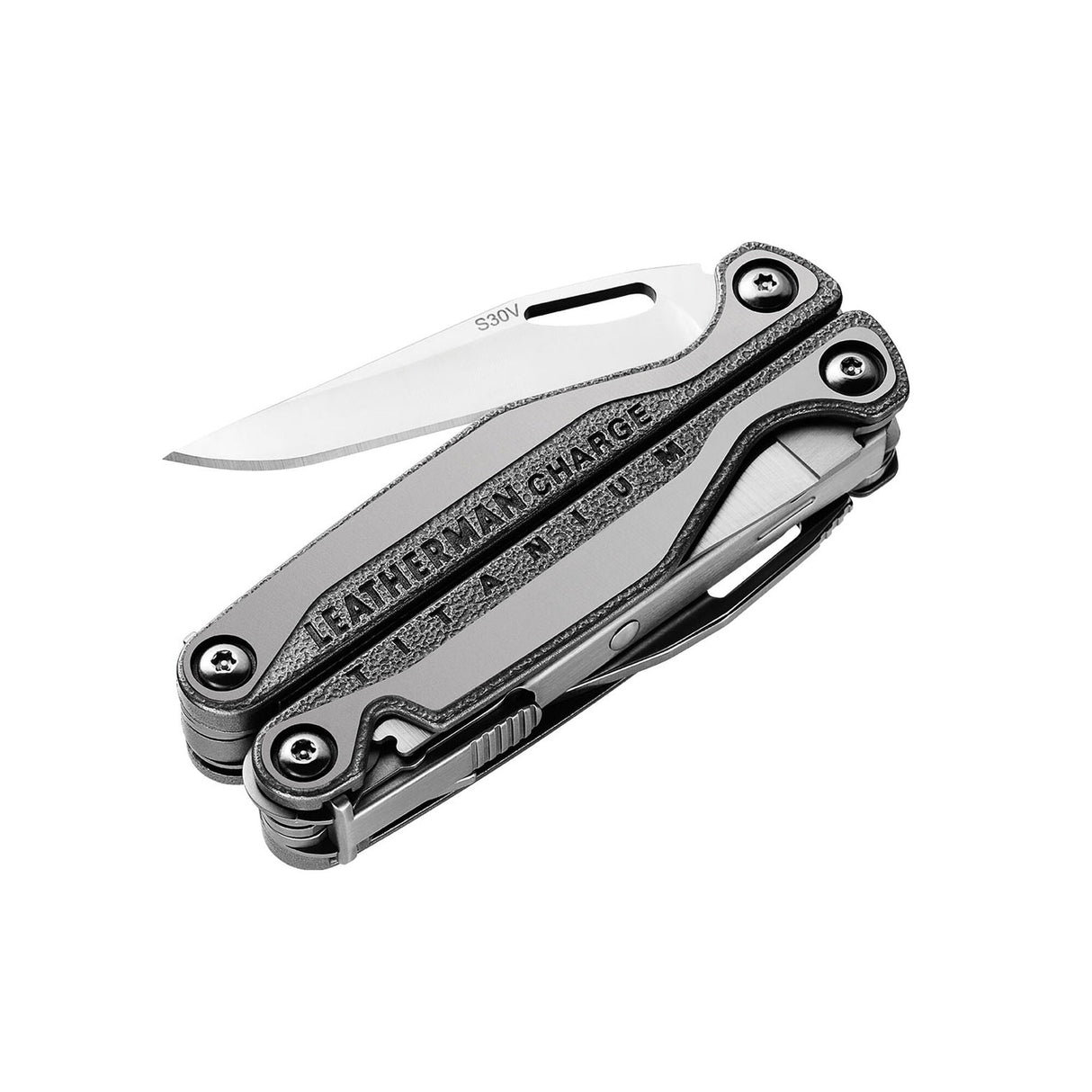Outil Leatherman Charge+ TTI (en boîte)