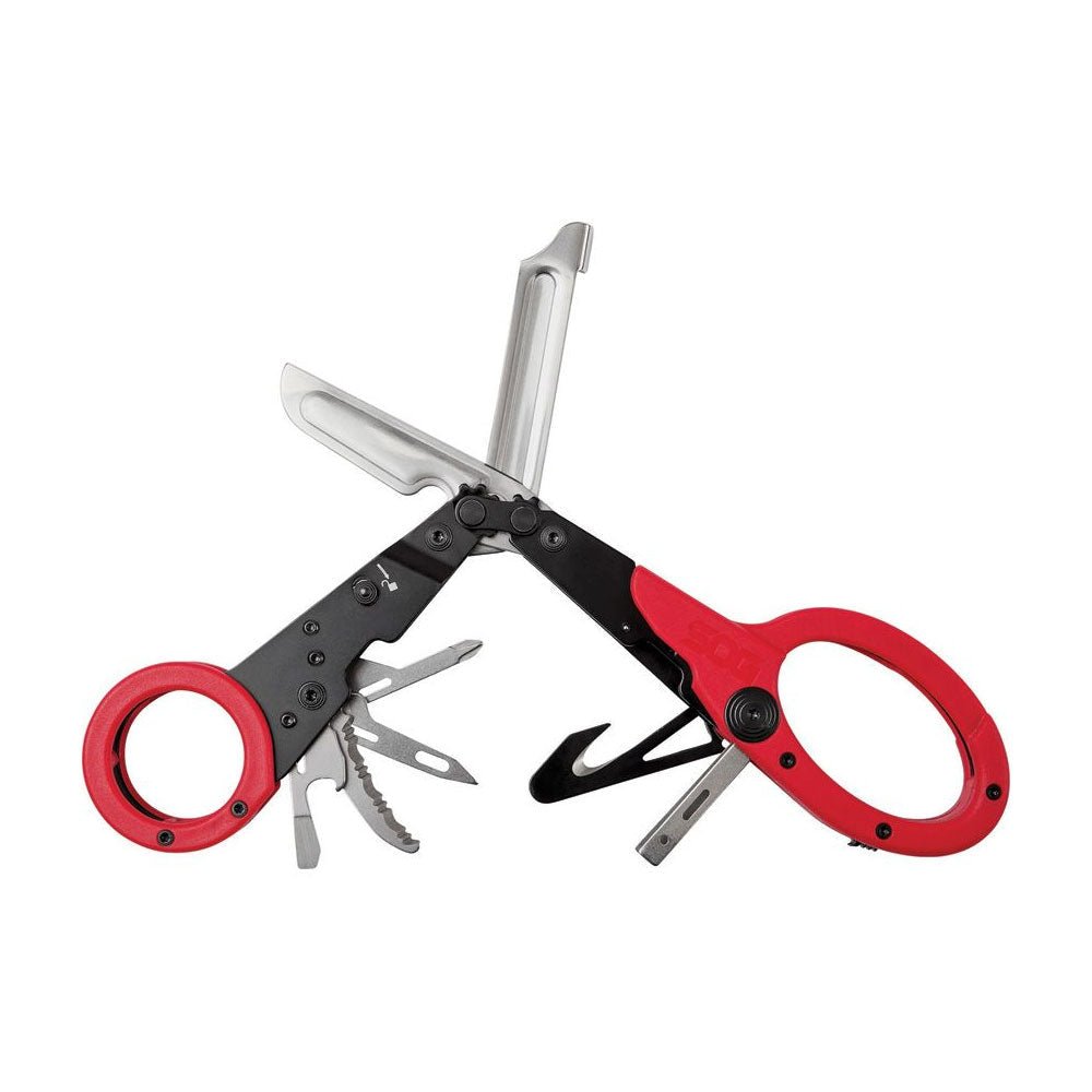 Outil multifonction ciseaux SOG Parashears Rouge