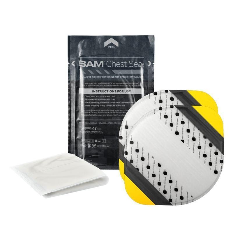 Pansement SAM Medical Chest Seal sans Valve