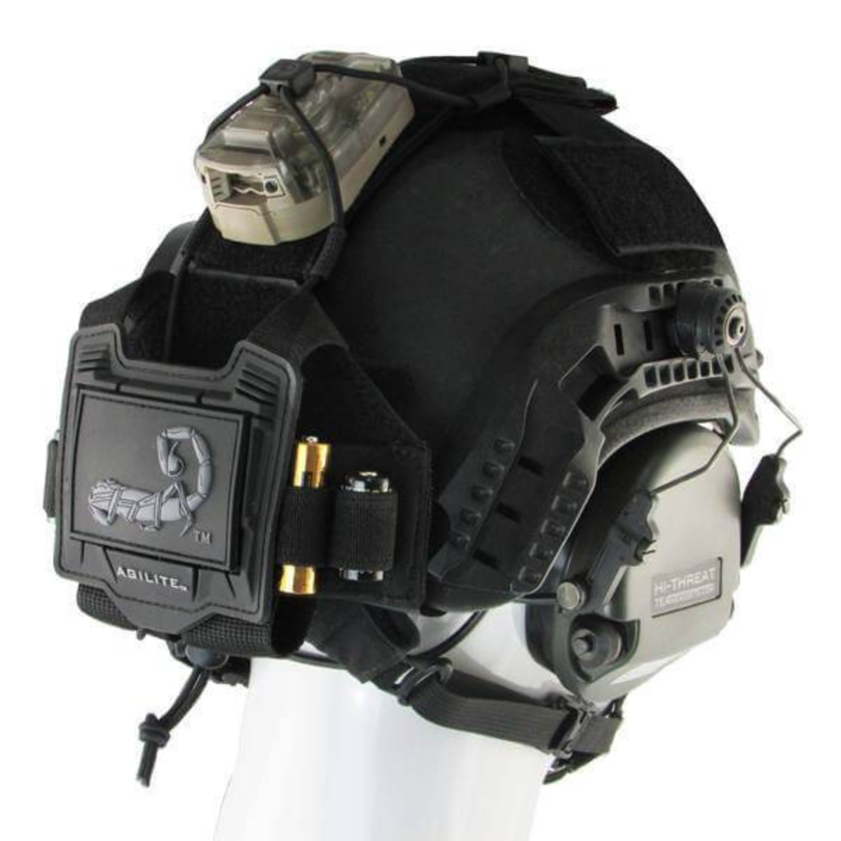Plateforme Bridge Tactical pour casque Agilite