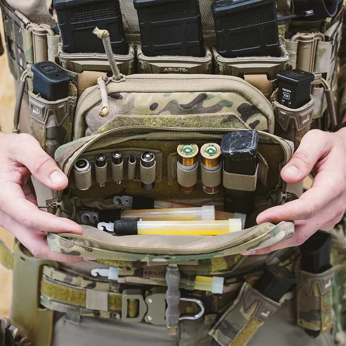 Poche dorsale Agilite Rear Hanger™