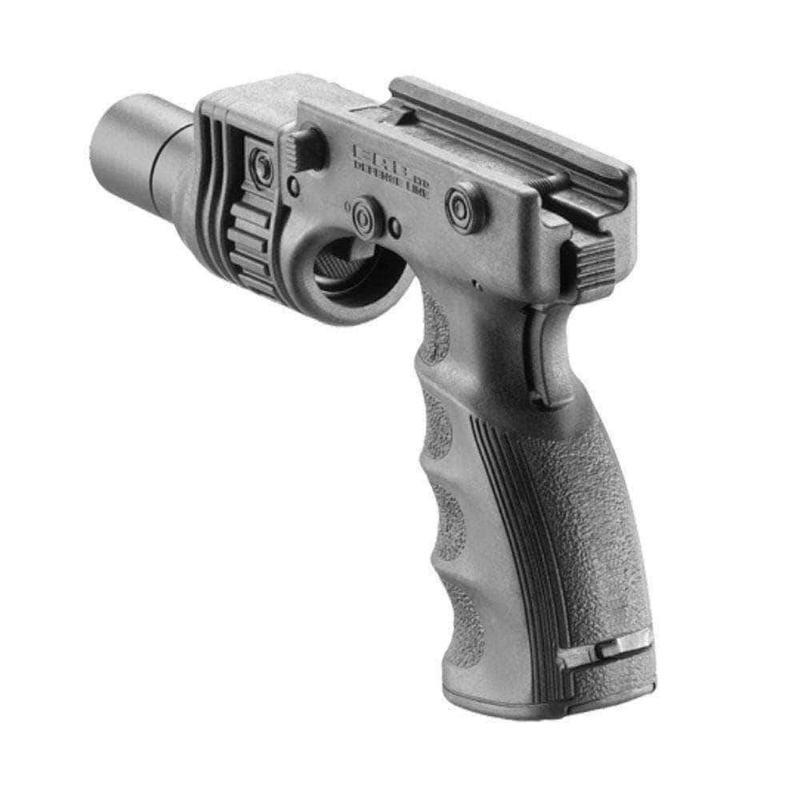 Poignée avant avec support pour lampe tactique FAB Defense T GRIP