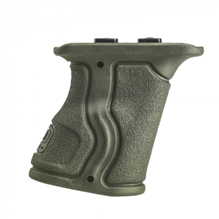 Poignée avant courte ergonomique en caoutchouc compatible M-LOKFAB Defense GRADUS-M