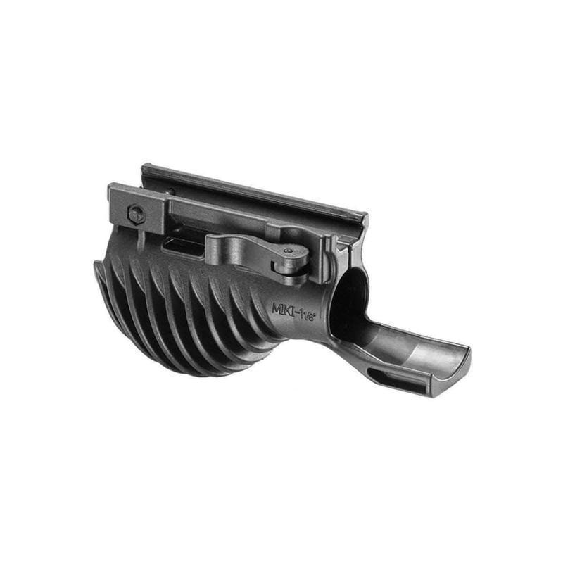 Poignée avant ergonomique avec support de lampe tactique intégréFAB Defense MIKI