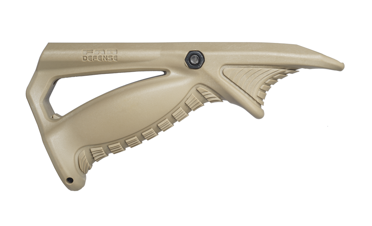 Poignée avant ergonomique et support de pouce FAB Defense PTK + VTS Combo