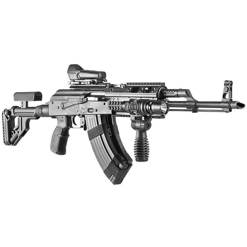 Poignée avant latérale pliante FAB Defense T FS