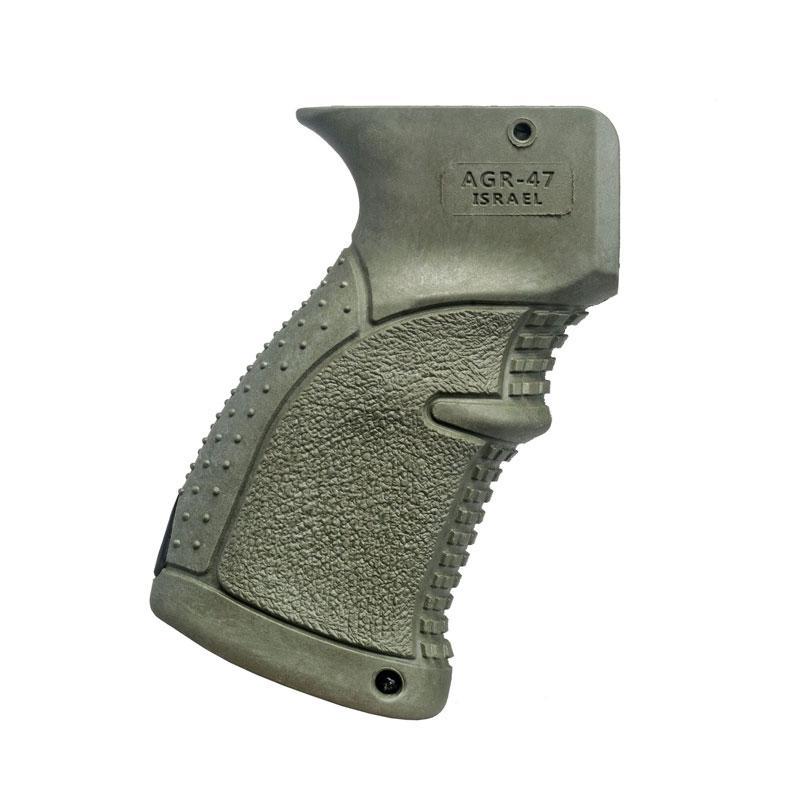 Poignée pistolet ergonomique pour AK47/74 FAB Defense AGR-47 Rubber