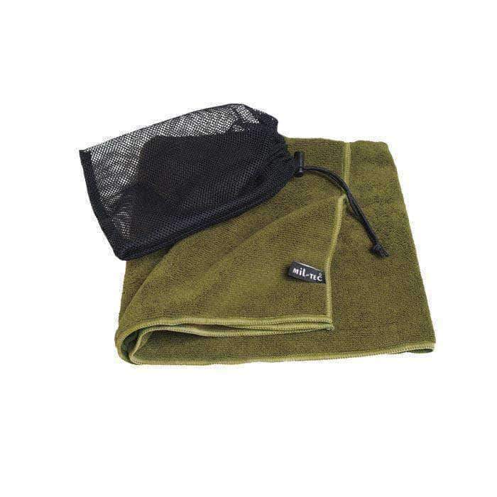 Serviette de Camping Mil-Tec Microfibre