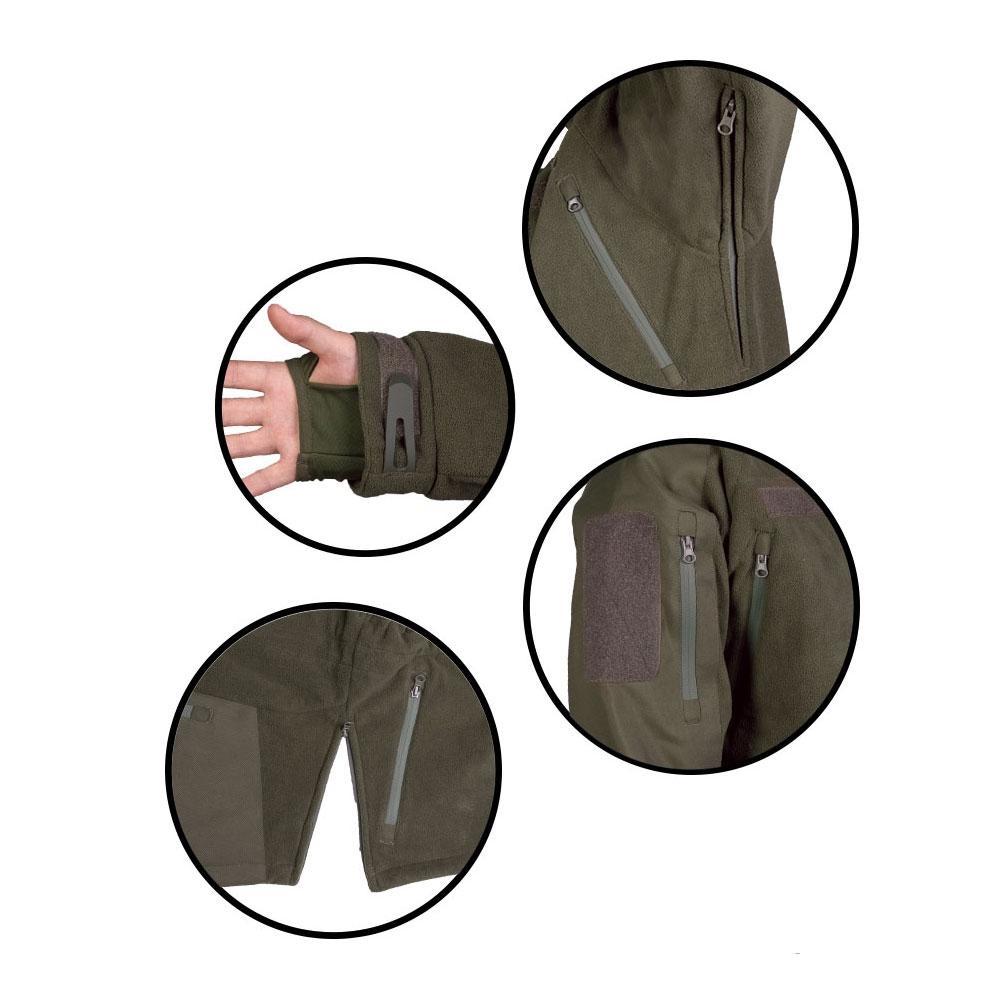 Veste polaire Mil-Tec Jacket Plus