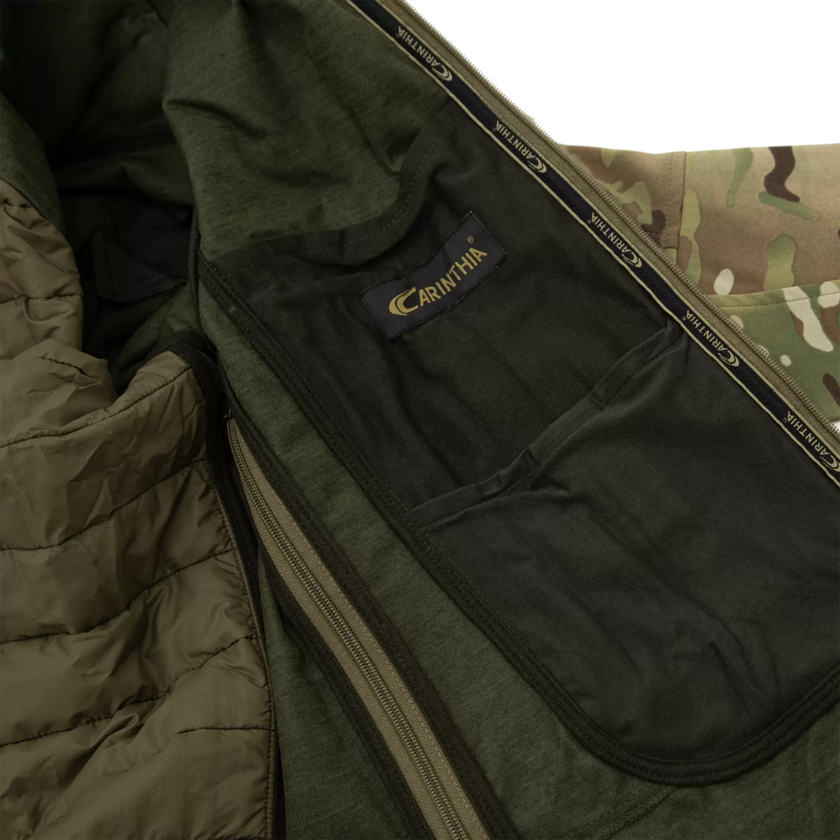 Veste softshell Carinthia Spezialkräfte Multicam