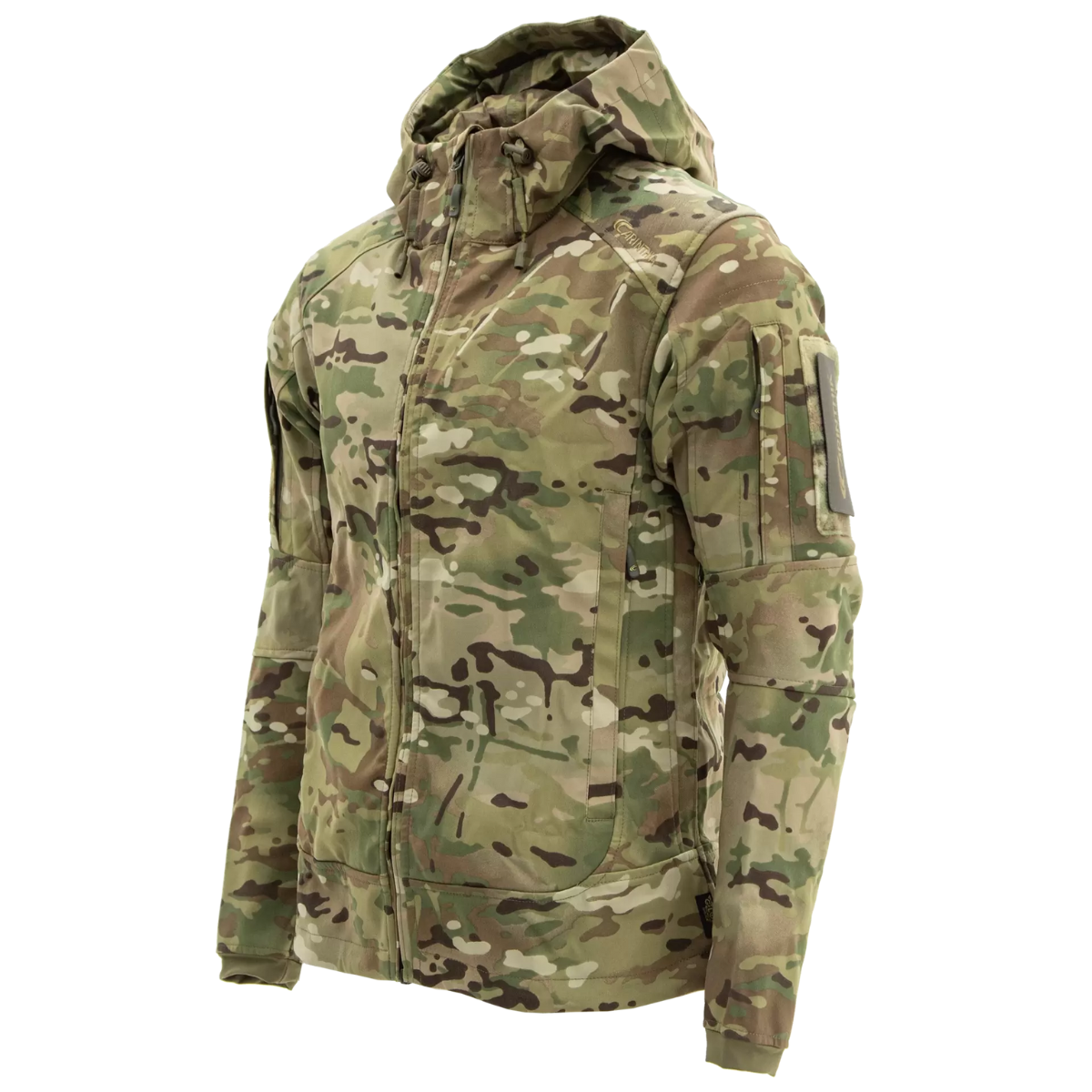 Veste softshell Carinthia Spezialkräfte Multicam