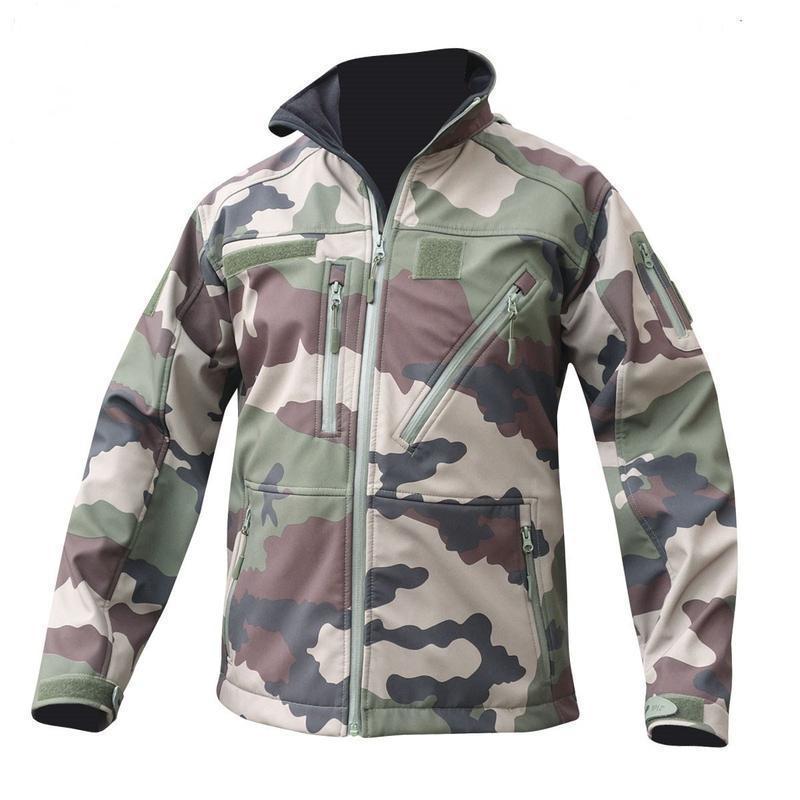 Veste softshell OPEX 3 Layers Dintex Camo