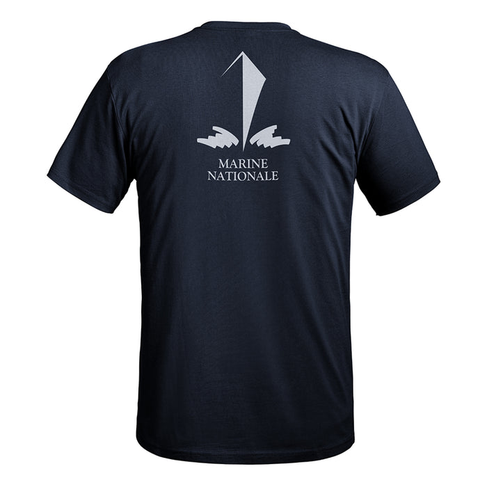 T-shirt imprimé LOGO MARINE NATIONALE