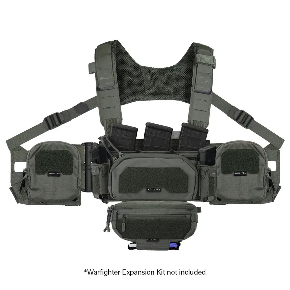 Gilet Chest Rig Agilite Reaper™