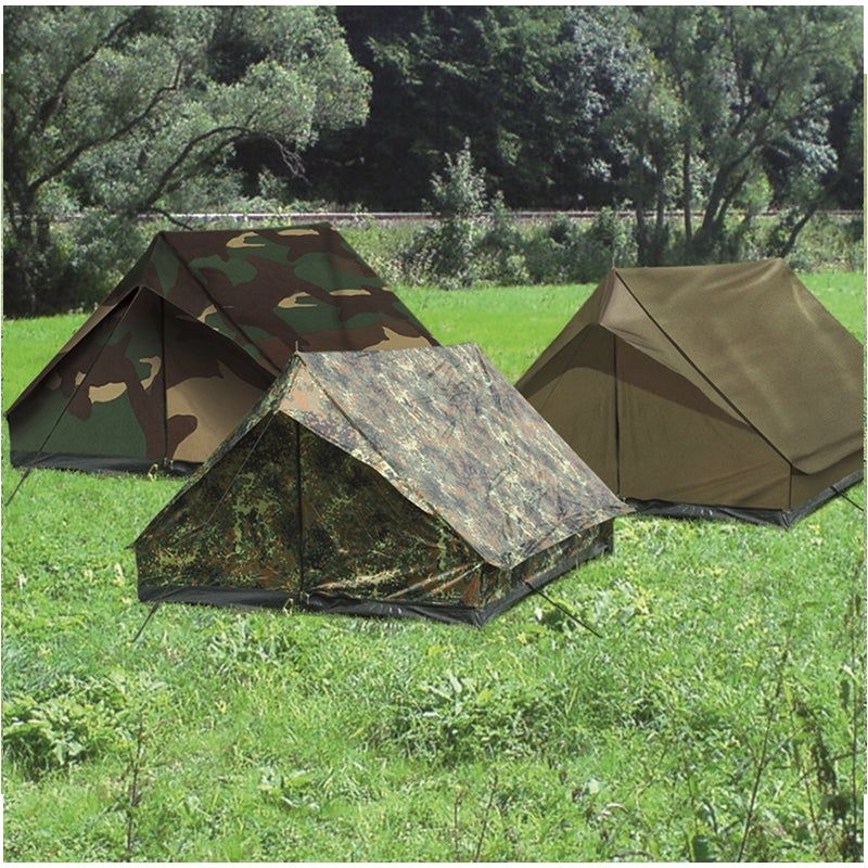 Tente Bi-Place Mil-Tec Mini Pack Standard (2 personnes)
