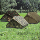 Tente Bi-Place Mil-Tec Mini Pack Standard (2 personnes)