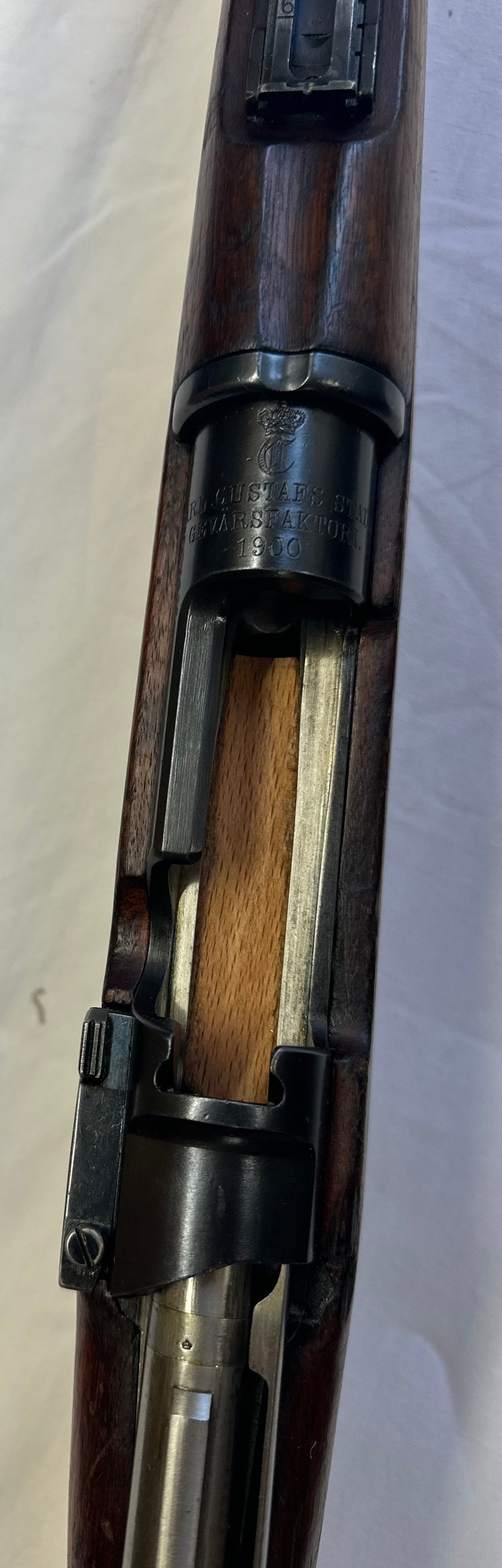 Fusil Mauser modèle 1896 cal. 6.5x55