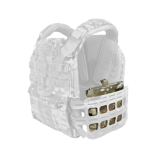 Support de porte-plaque latéral Agilite Flank™