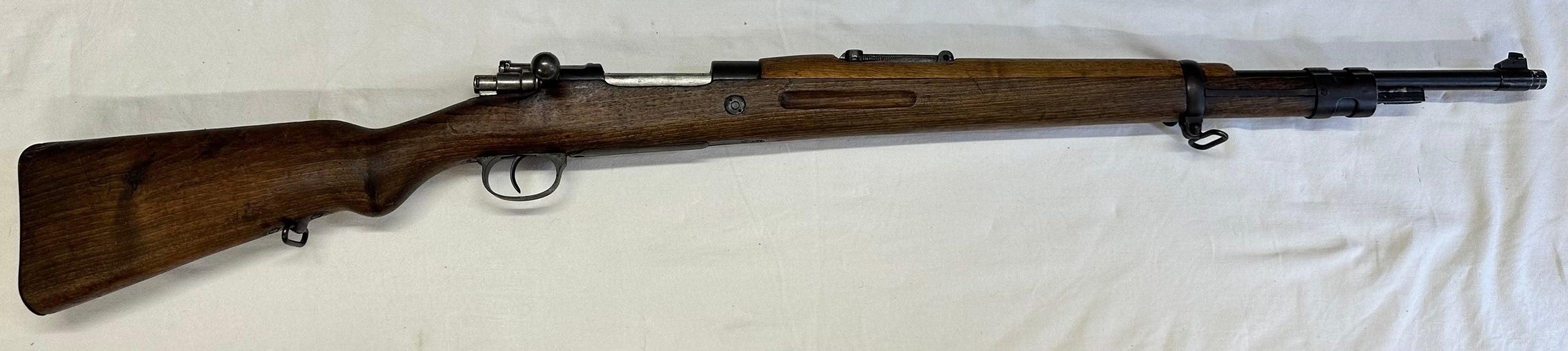 Carabine Mauser modèle espagnol 98/43 cal. 8x57JS