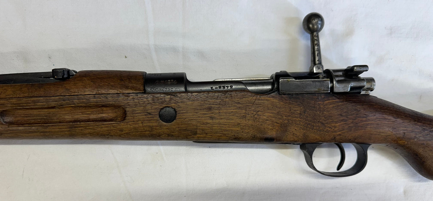 Carabine Mauser modèle espagnol 98/43 cal. 8x57JS