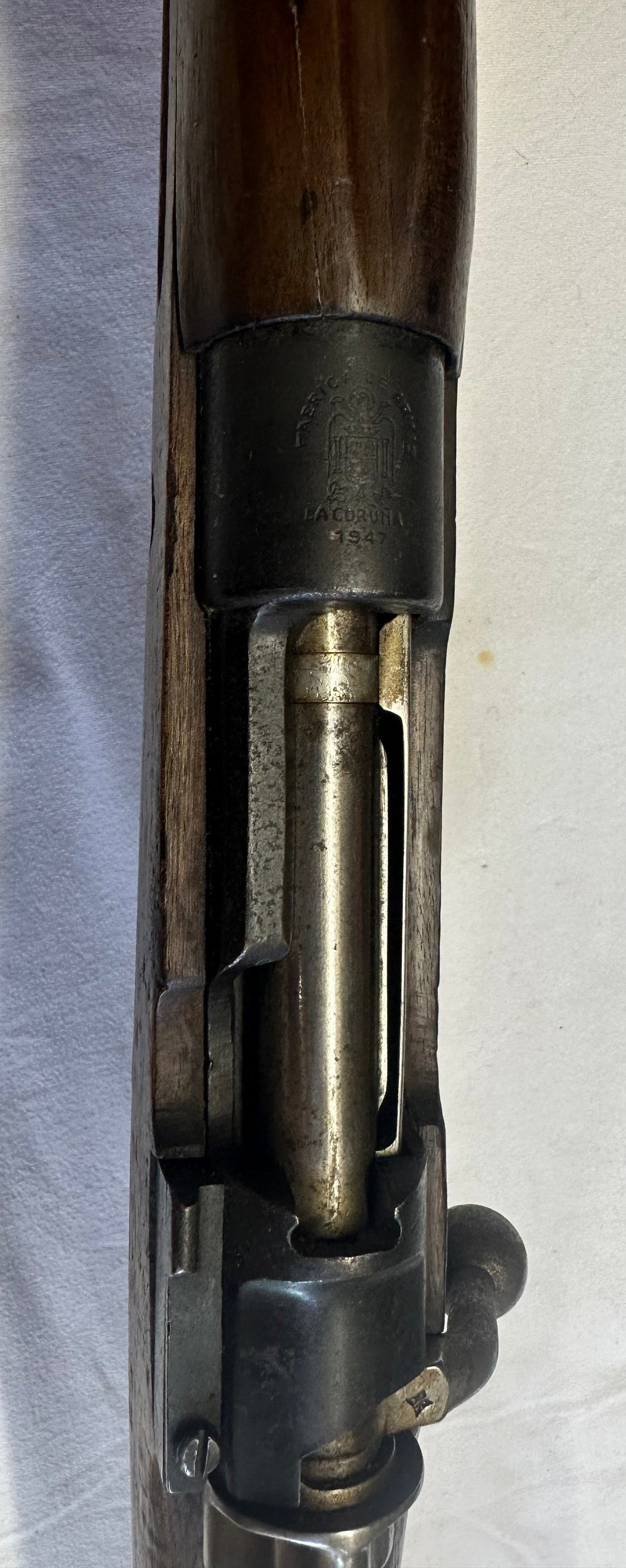 Fusil Mauser modèle espagnol 98/43 cal. 8x57JS