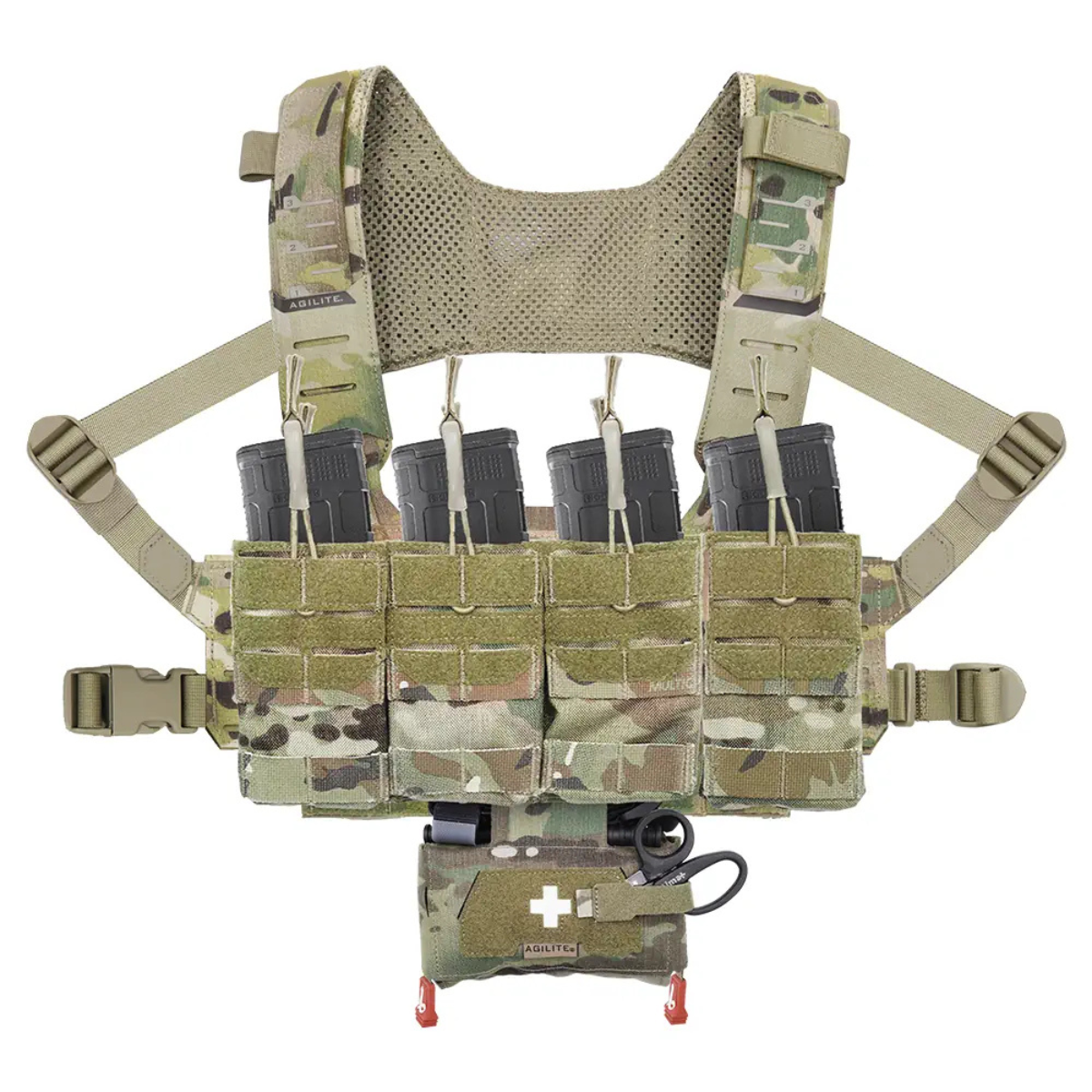 Gilet Chest Rig Agilite Reaper™