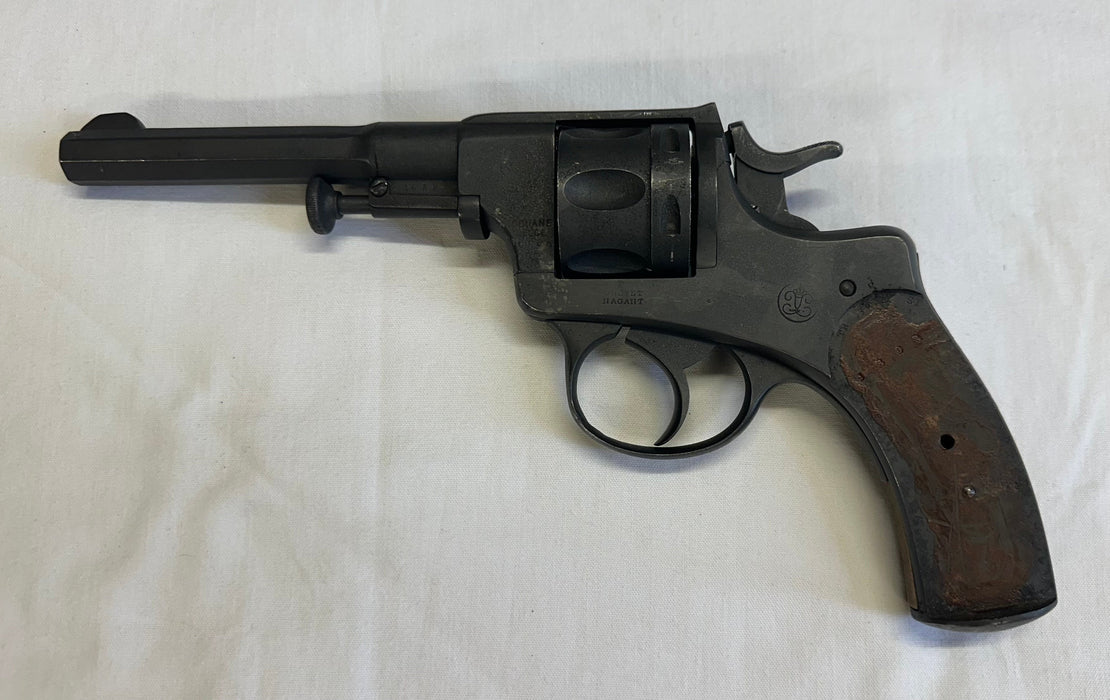 Revolver Nagant modèle Douane Belge 1878/86 phosphaté cal. 9 mm