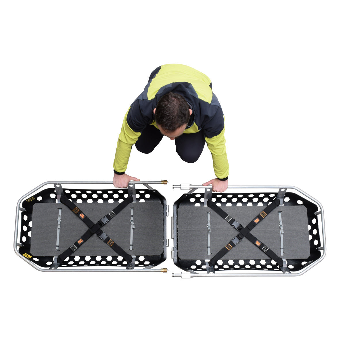 Civière Kong de sauvetage avec coque rigide 911 Hive