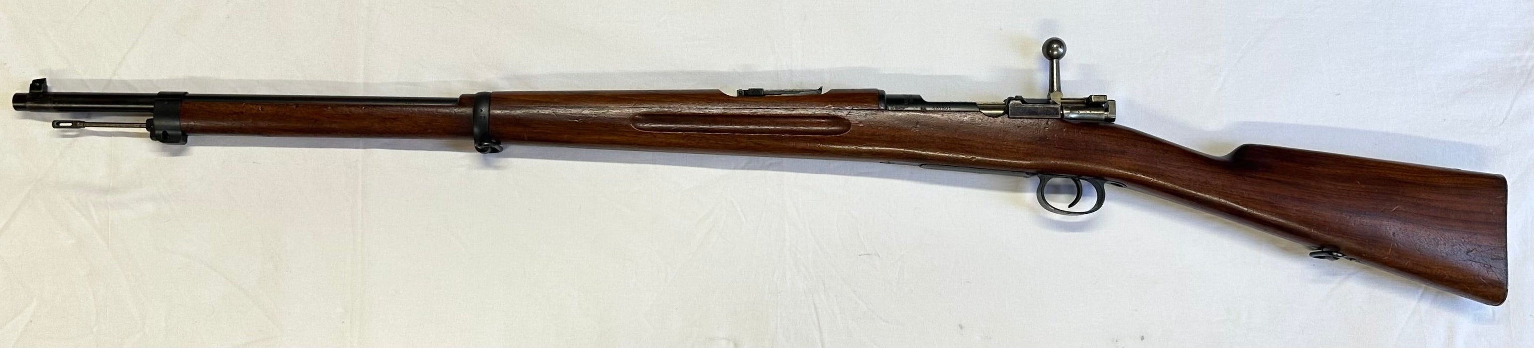 Fusil Mauser modèle 1896 cal. 6.5x55