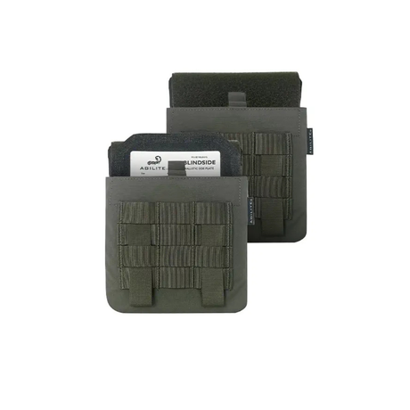 Support de porte-plaque latéral Agilite Flank™