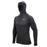 ARCTIC W/HOOD - Brynje - Noir XS - 7024879770423 - 1