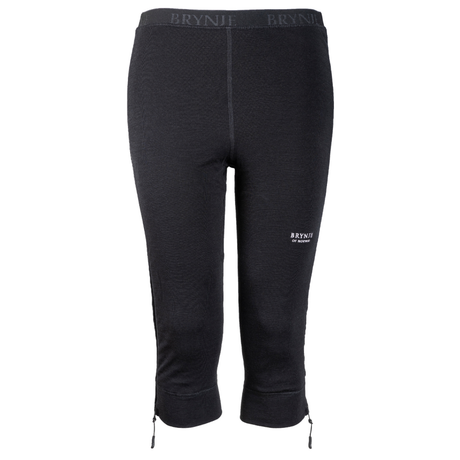 ARCTIC ZIPOFF 3/4 LEGS - Brynje - Noir XS - 7024879550421 - 1