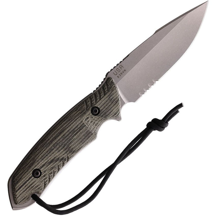 Couteau THE ATTLEBORO SW SERRATED