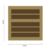 BASSE VISIBILITÉ CT - Galons de poitrine Gendarmerie-Mil-Spec ID-Welkit