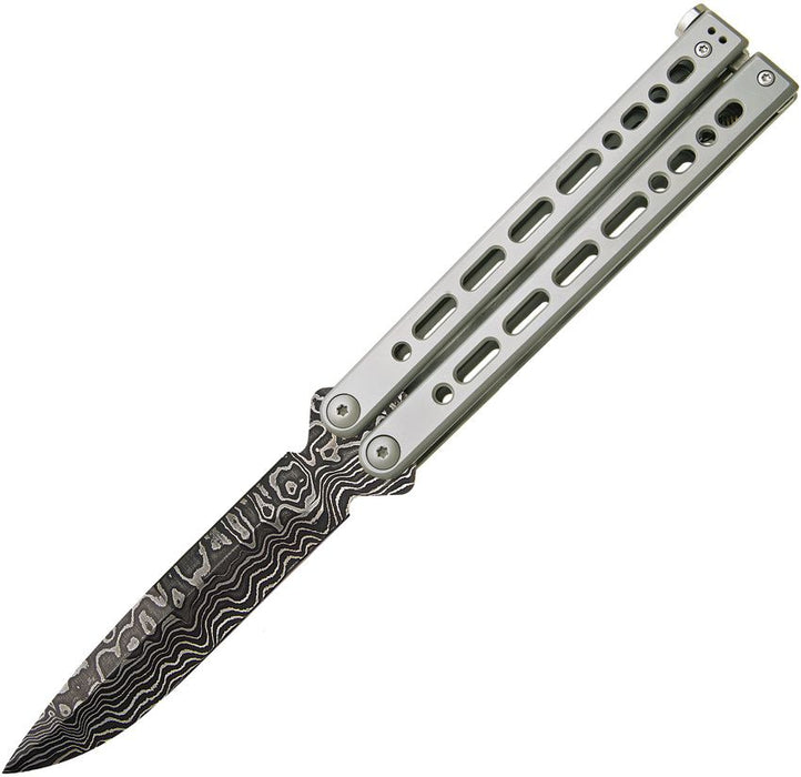 Couteau pliant BEAR SONG VIII GRAY STAINLESS