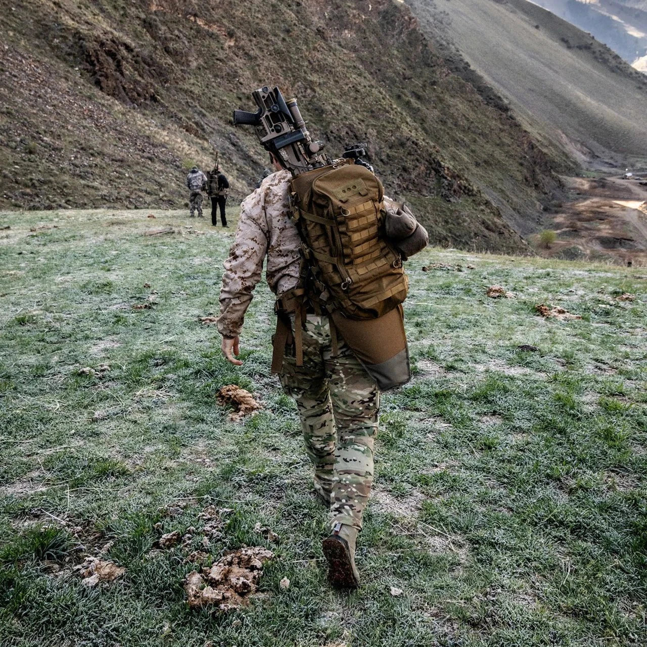 Claie de portage Eberlestock Mission EMOD Multicam