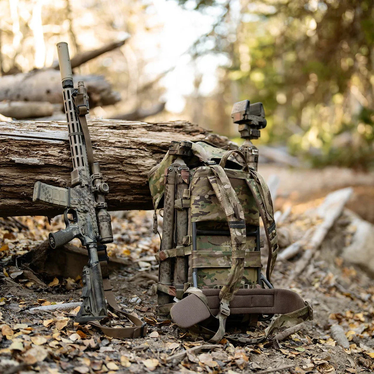 Claie de portage Eberlestock Mission EMOD Multicam