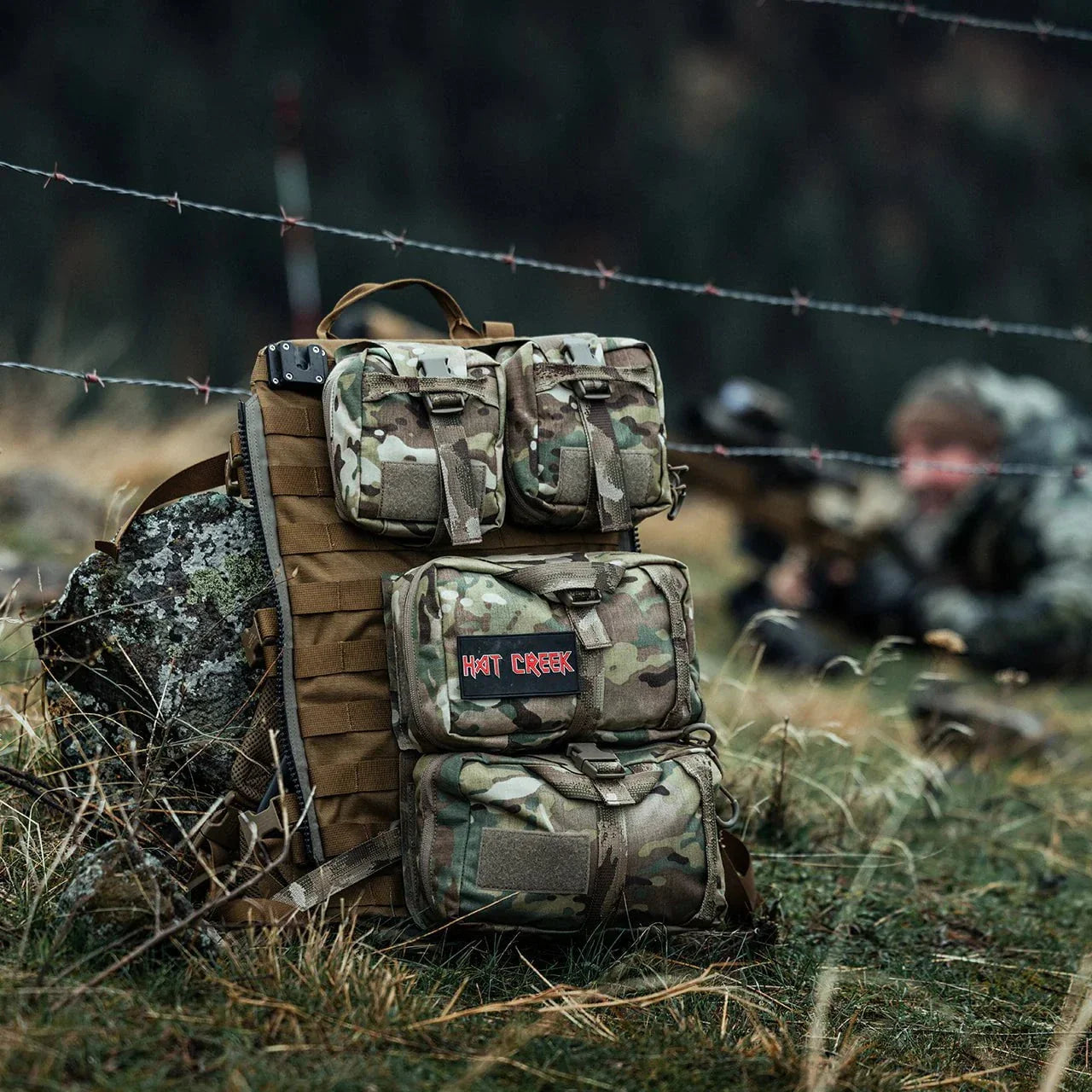 Claie de portage Eberlestock Mission EMOD Multicam