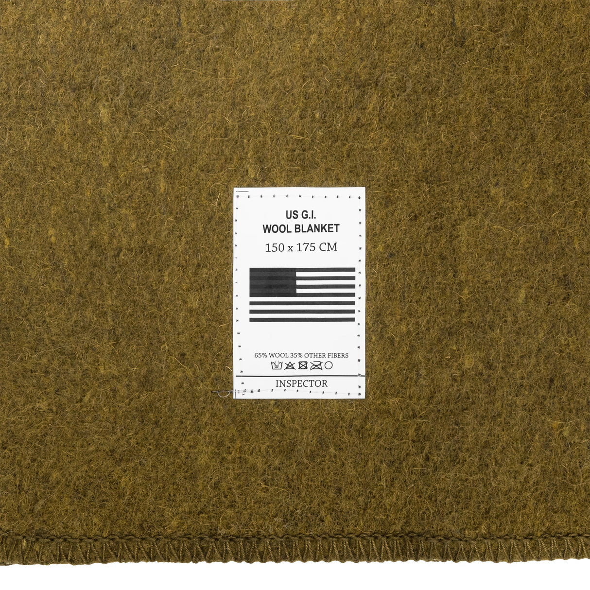 Couverture Mil-Tec en Laine 175X150 CM