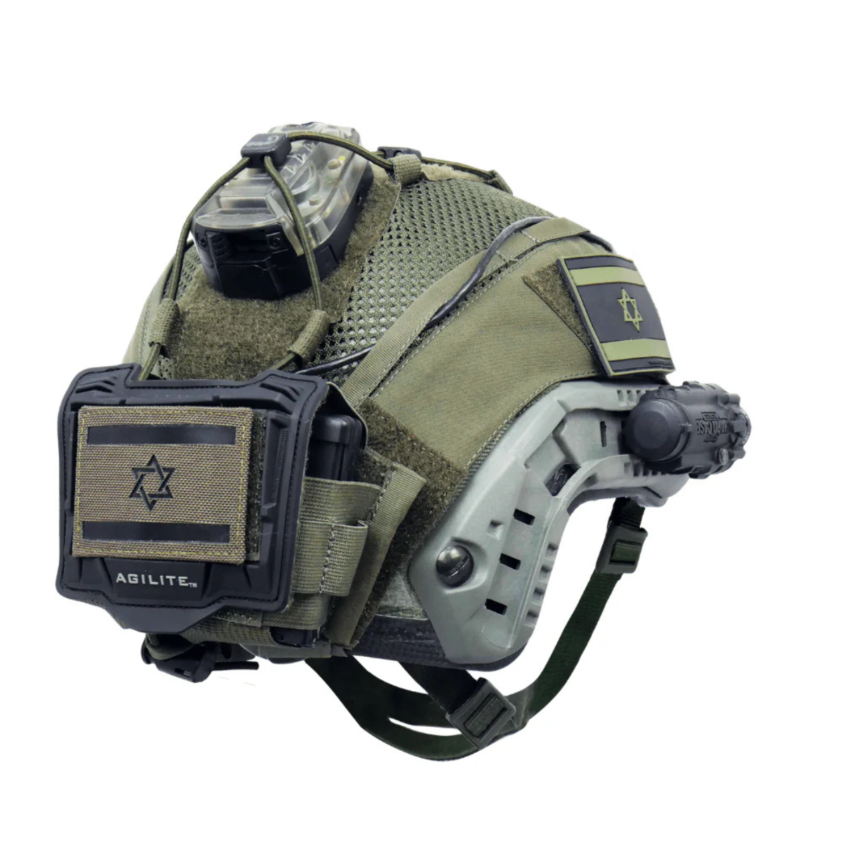 Couvre-casque Agilite OPS CORE Maritime / Fast SF Gen 4
