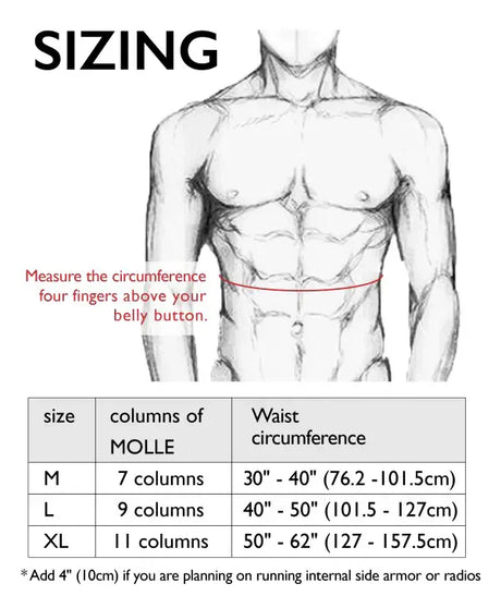 Cummerbund Agilite Warfighter™
