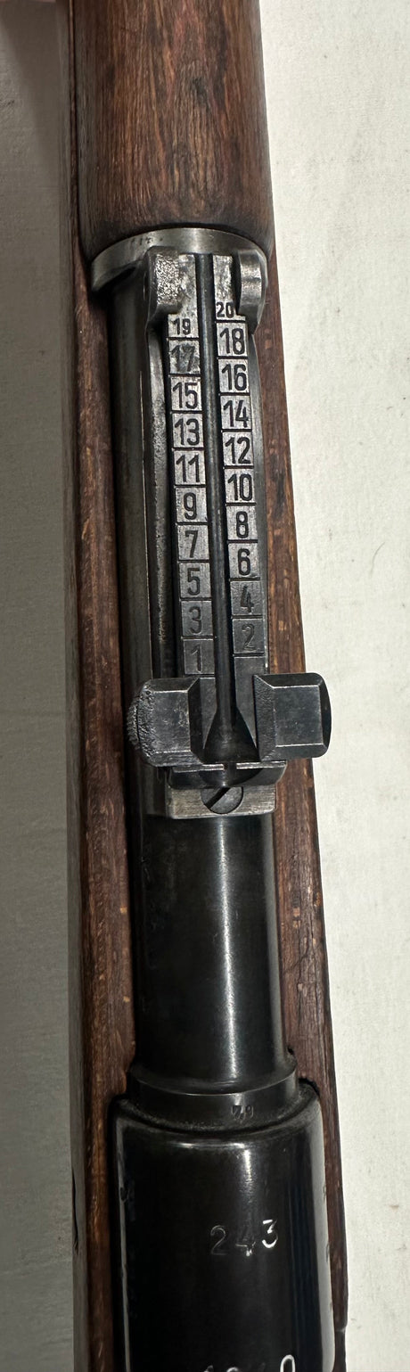 Fusil Mauser K98 de 1940 fabrication Mauser Borsigwald de 1940 ALCX