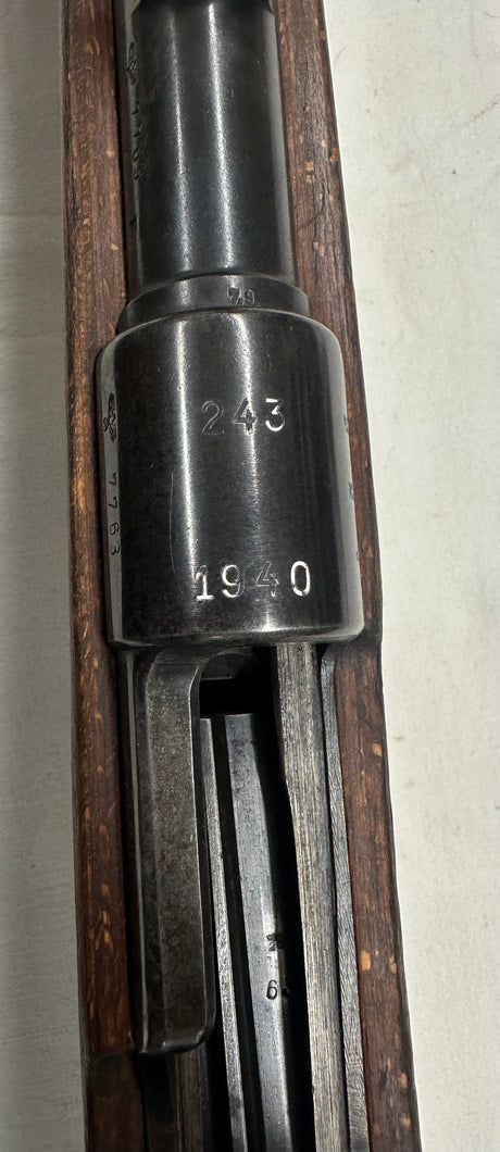 Fusil Mauser K98 de 1940 fabrication Mauser Borsigwald de 1940 ALCX