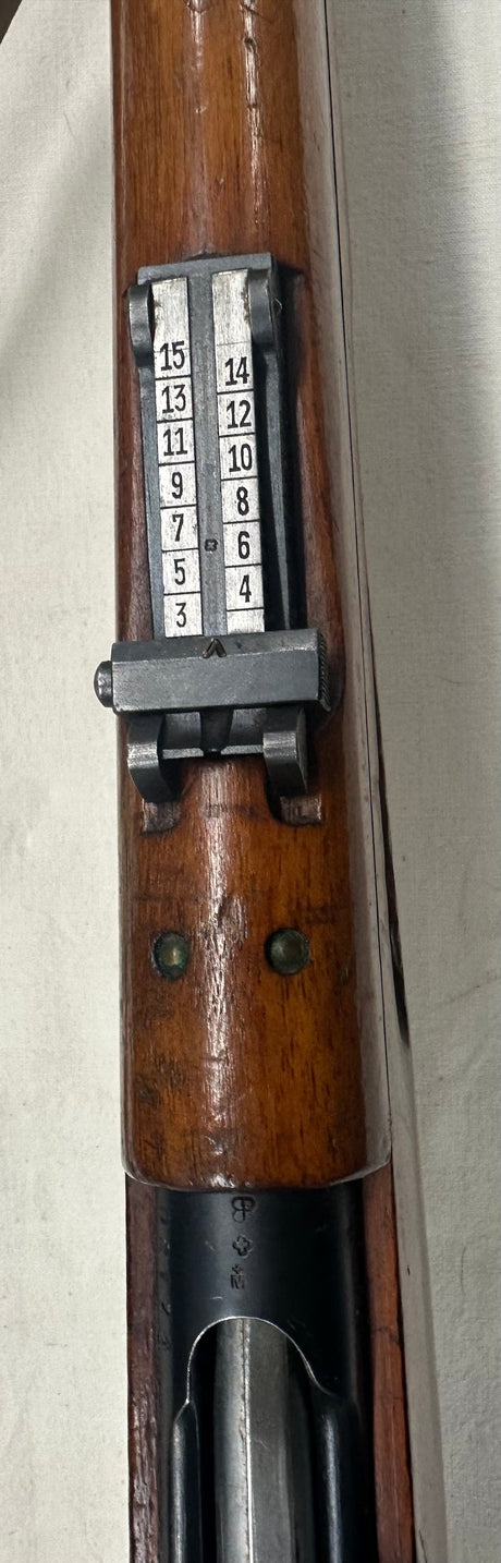 Fusil Schmidt & Rubin K11 Calibre 7.5X55 Alcx