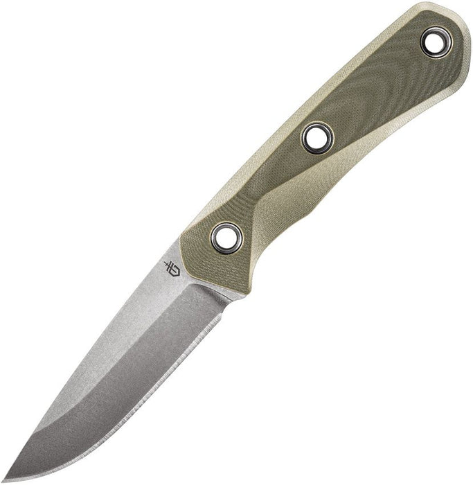 Couteau TERRACRAFT FIXED BLADE GREEN