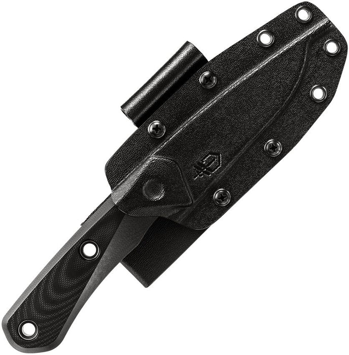 Couteau TERRACRAFT FIXED BLADE BLACK