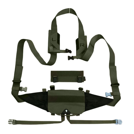 Harnais d'évacuation d'urgence Agilite Buddystrap™
