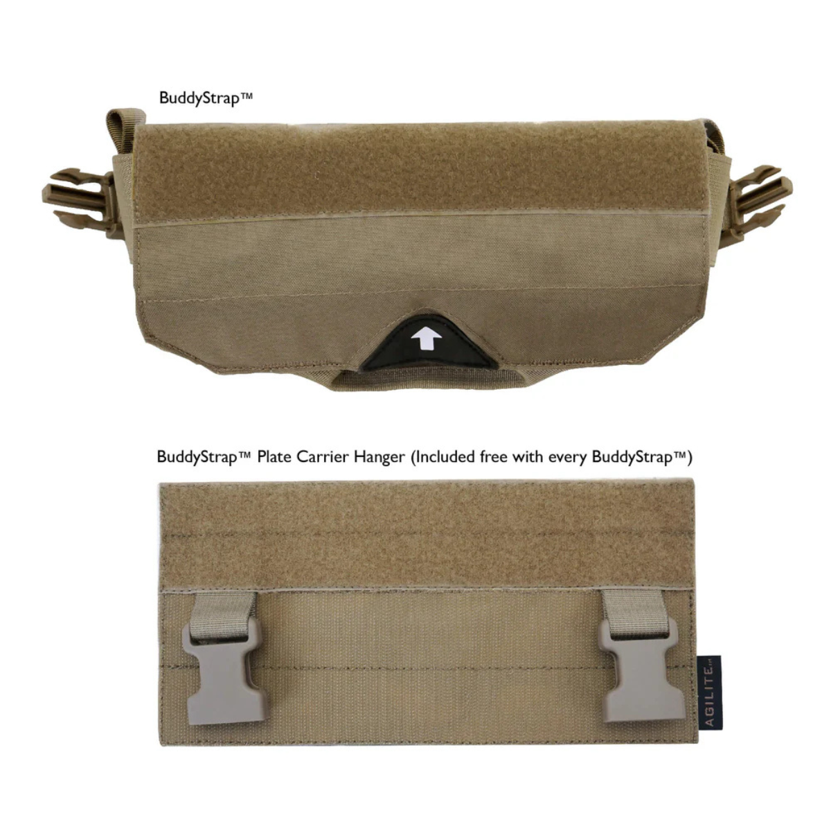 Harnais d'évacuation d'urgence Agilite Buddystrap™